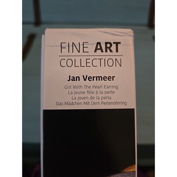 Girl with a Pearl Earring by Vermeer 1000 Piece Jigsaw Puzzle Eurographics Art - Picture 9 of 9